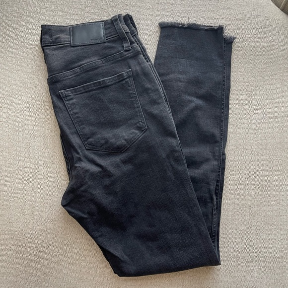 Madewell high rise crop ankle jeans - Picture 3 of 3